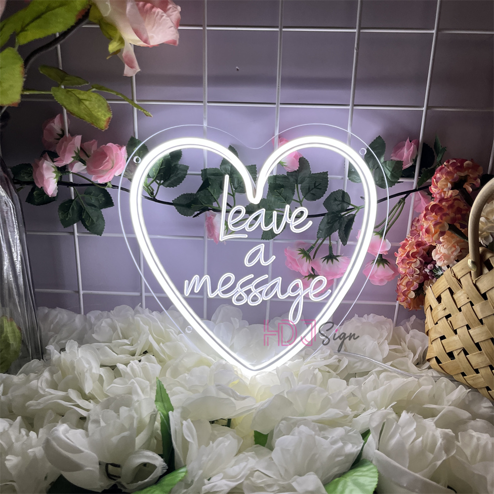Coffee Tea Neon Sign - Laat een bericht achter Neon Sign