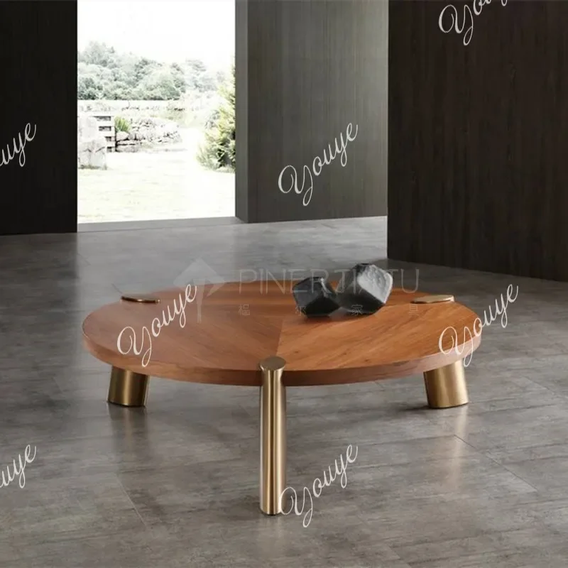 T And Tea Coffee - N40 Scandinavische woonkamer ronde salontafelcombinatie Italiaanse