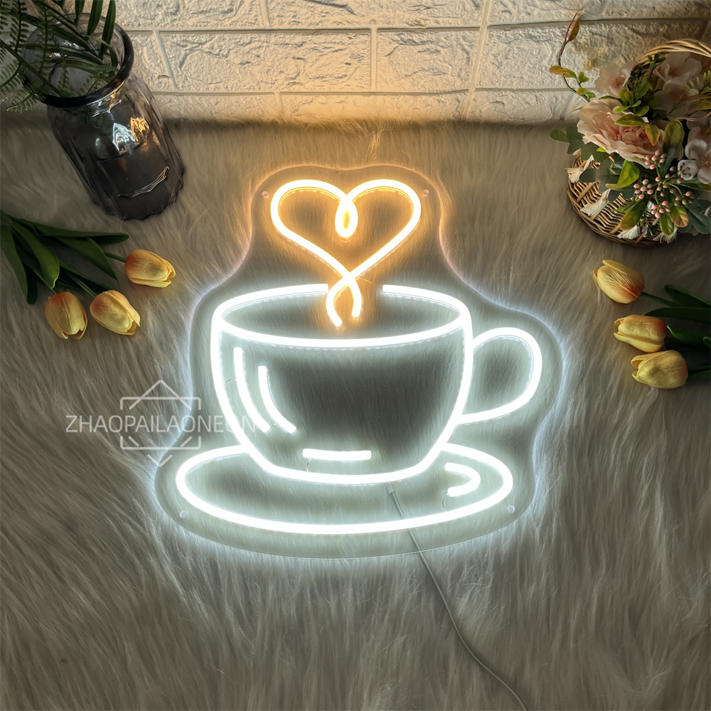 Coffee Tea Neon Sign - Koffie Thee Neon Sign Coffee Shop
