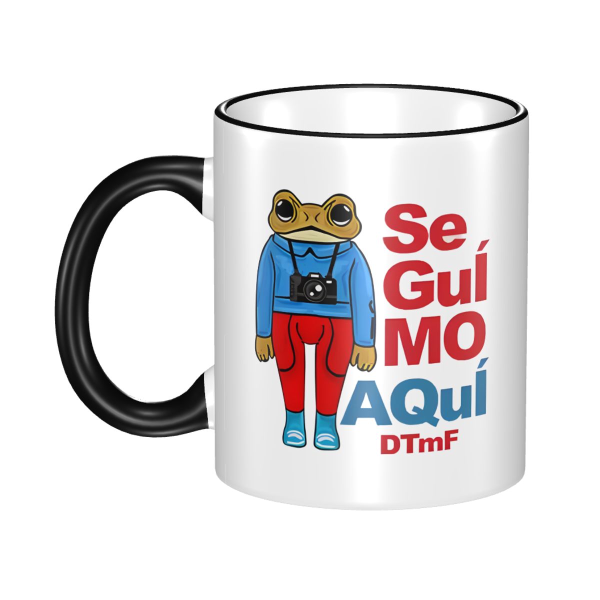 Coffee Tea Cup Foto - SLECHT BUNNY Muziek Merch Koffiemokken Kawaii