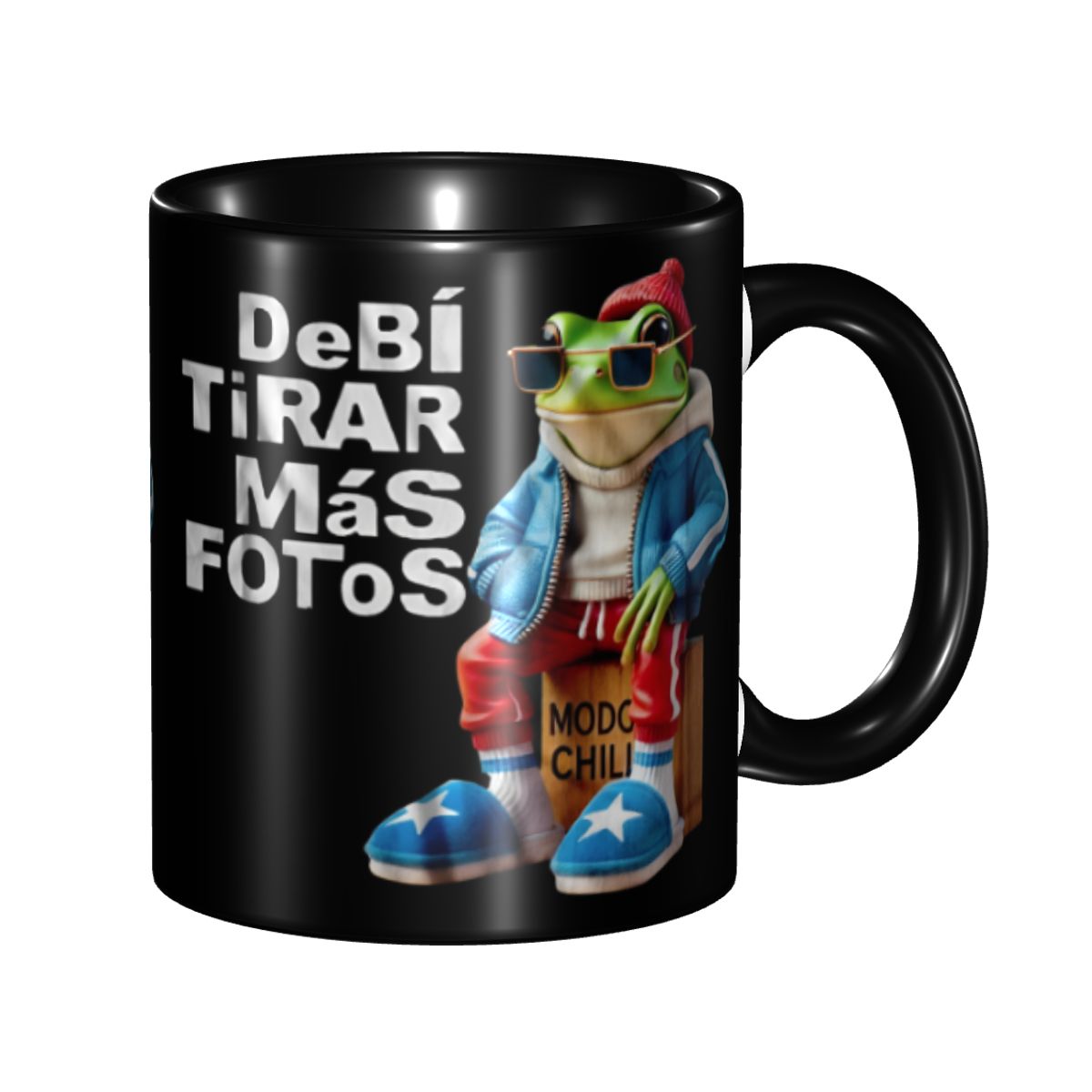 Coffee Tea Cup Foto - Bad Bunny's DTMF Debi Tirar Mas