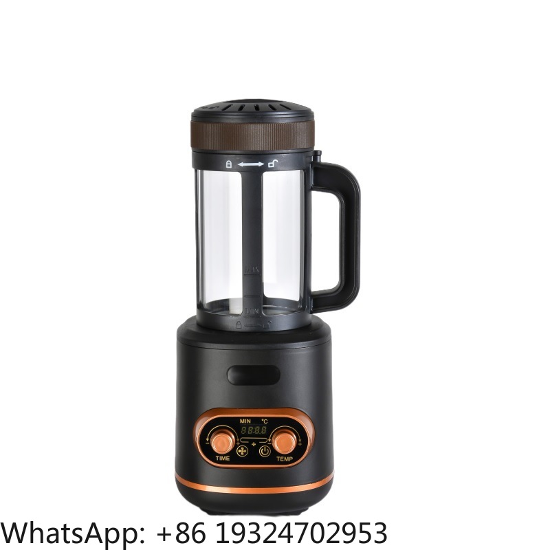 Coffee Bean & Tea Menu - Automatische koffiebonenroostermachine met regelbare temperatuur voor