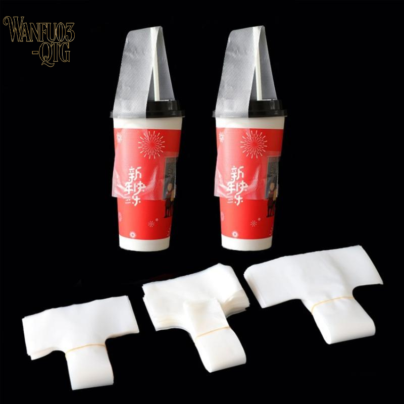 T And Tea Coffee - 100 stuks T-vormige bajonetsluiting plastic zakjes,