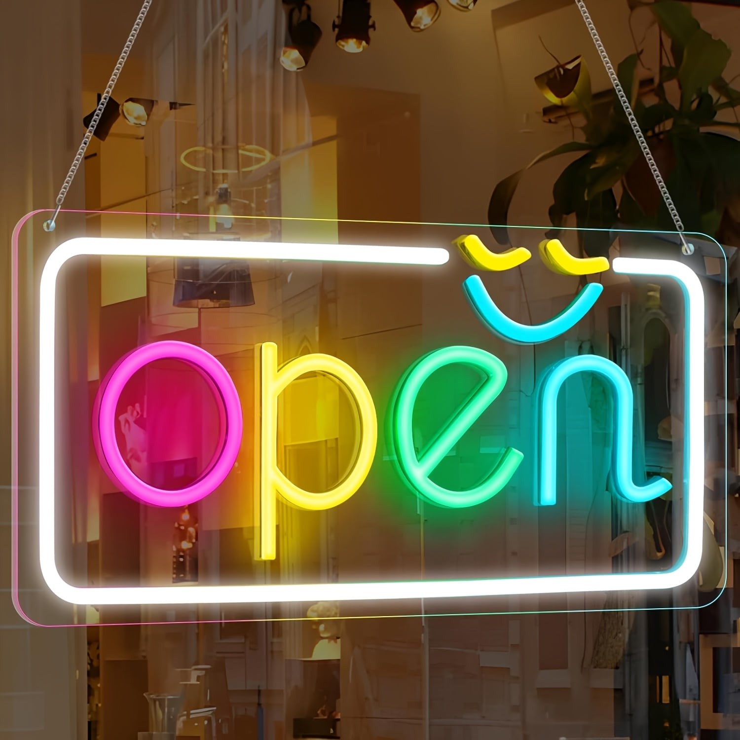 Coffee Tea Neon Sign - 1Pc Led Neon Open Sign Helder