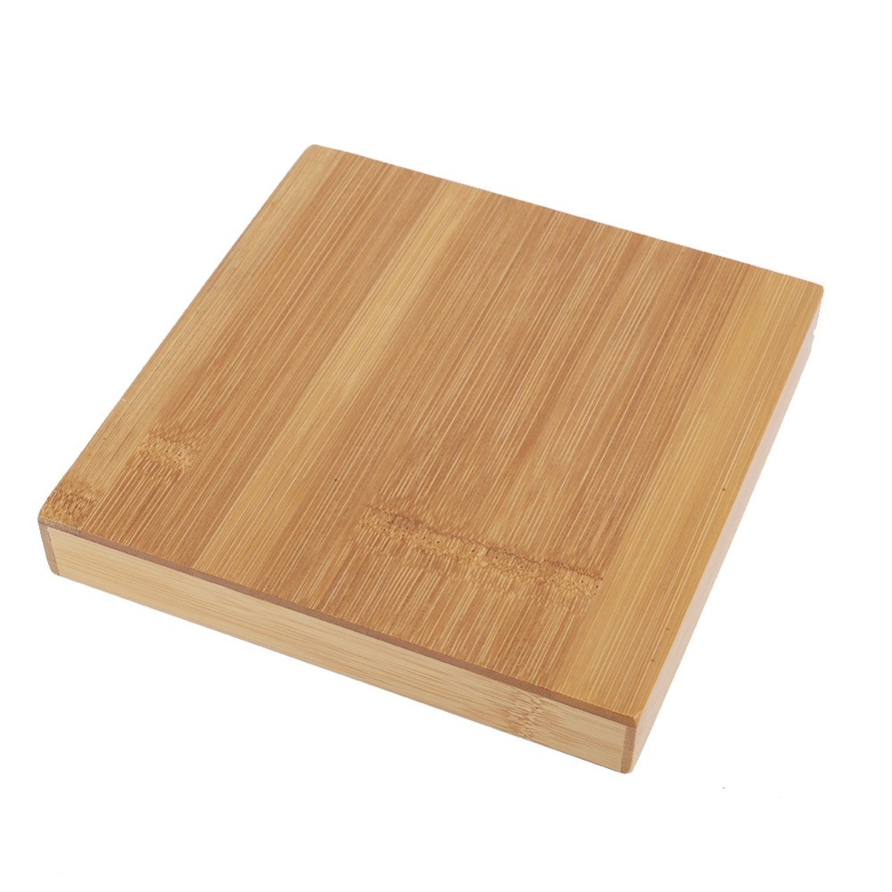 Bamboo Tea Tray - Rechthoekige vorm Japanse stijl dienblad Vierkant