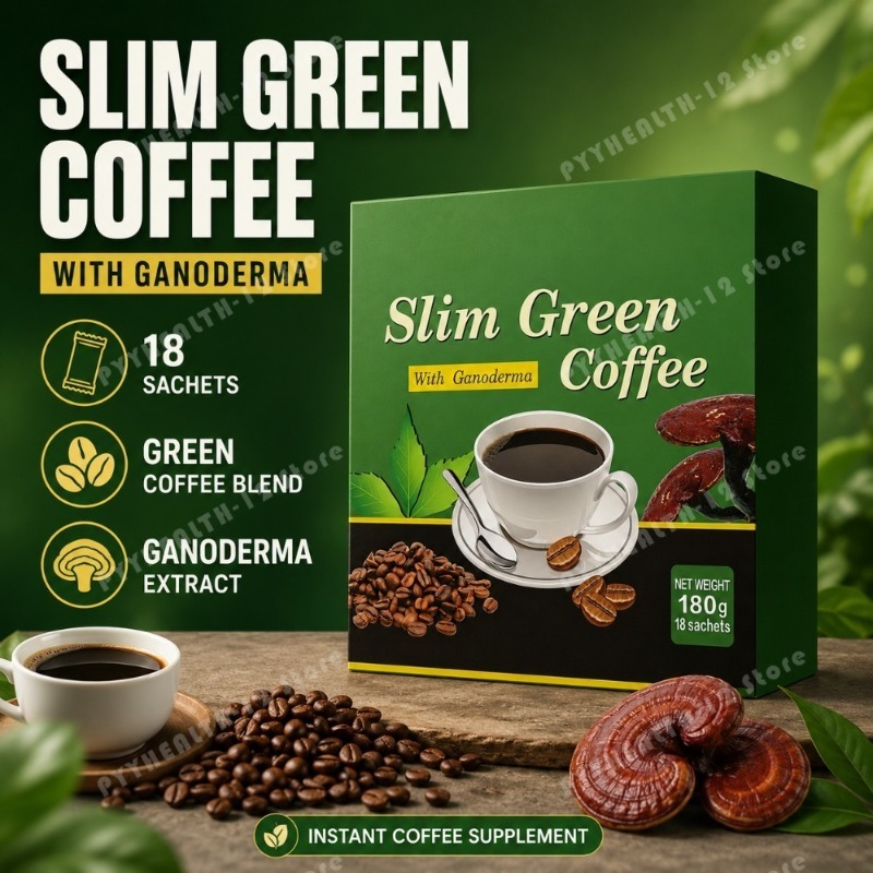 Coffee Tea Weight Loss - Slim Green Coffee Ganoderma Groene Thee
