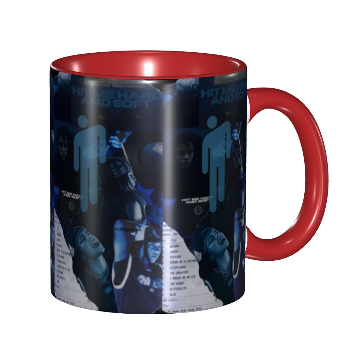 Coffee Tea With Me - Hit Me Hard And Soft Muziekalbum
