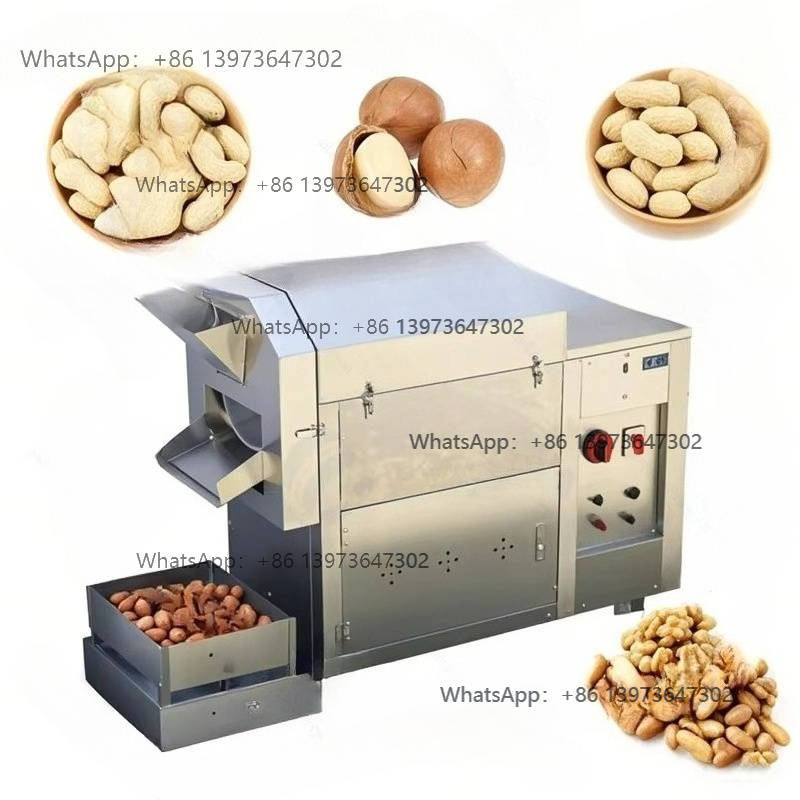 Coffee Bean & Tea Menu - Verwarming Koffiebonen Roostermachine Graan Sesam Kruiden