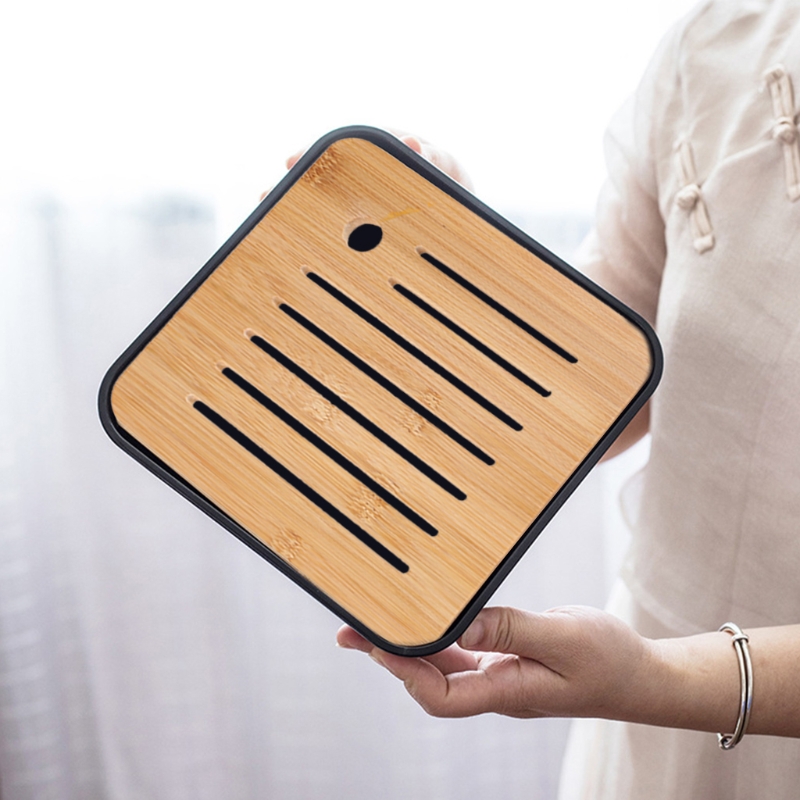 Bamboo Tea Tray - Bamboe theeblad Mini bamboe Chinese Kongfu