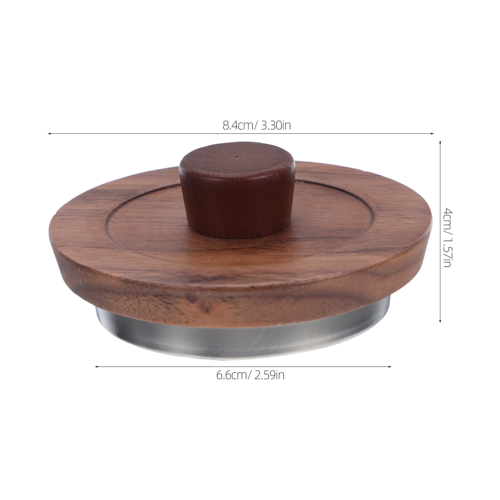 2 stuks houten bekerdeksels me - Coffee Tea Replacement recensie en prijs