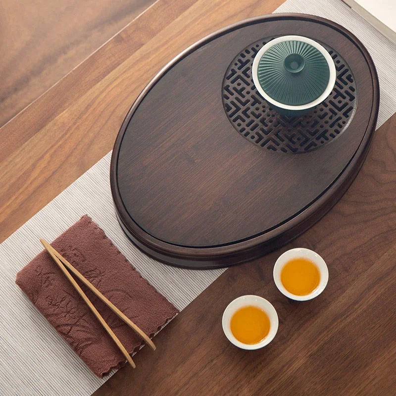 Dienblad van natuurlijk bamboe - Bamboo Tea Tray recensie en prijs