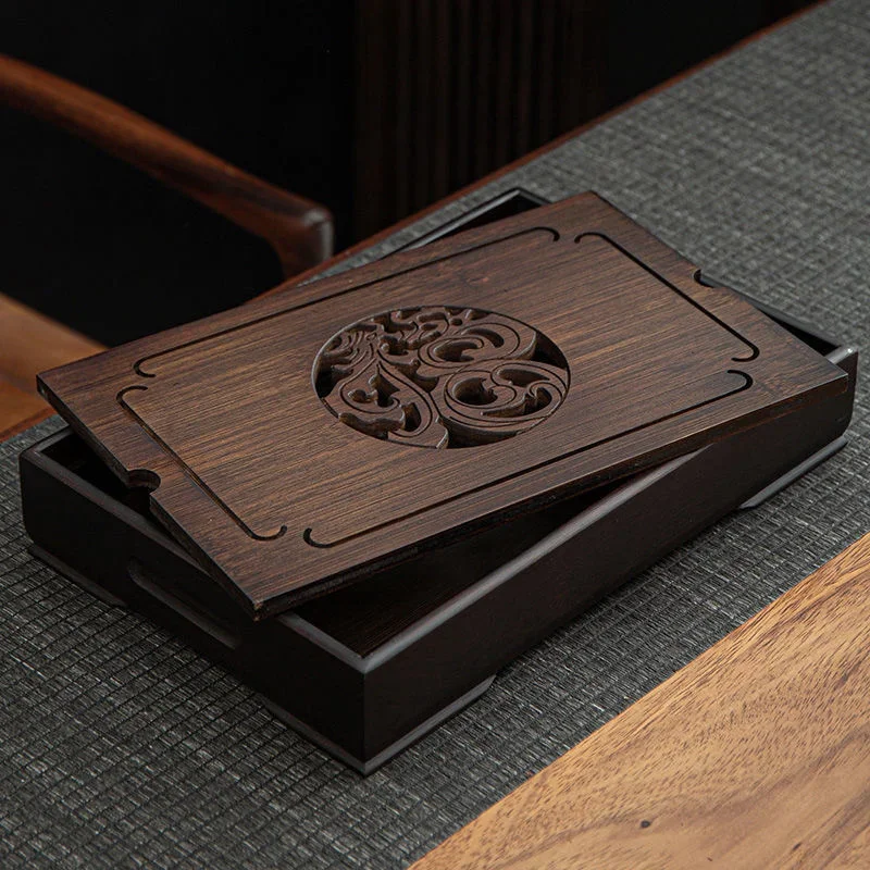 Dienblad van natuurlijk bamboe - Bamboo Tea Tray recensie en prijs