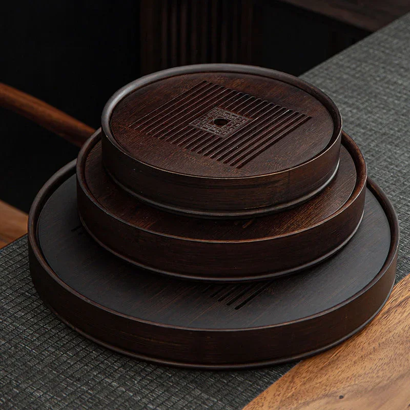 Dienblad van natuurlijk bamboe - Bamboo Tea Tray recensie en prijs