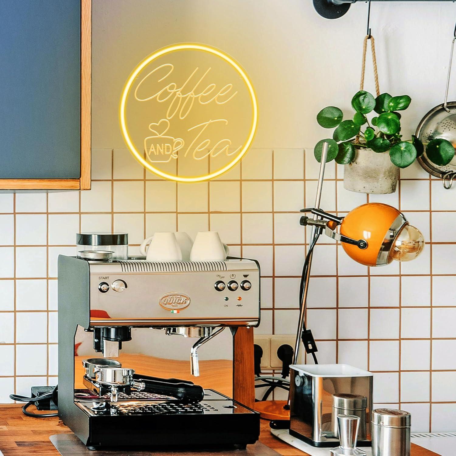 Koffie en thee neonbord USB di - Coffee Tea Neon Sign recensie en prijs
