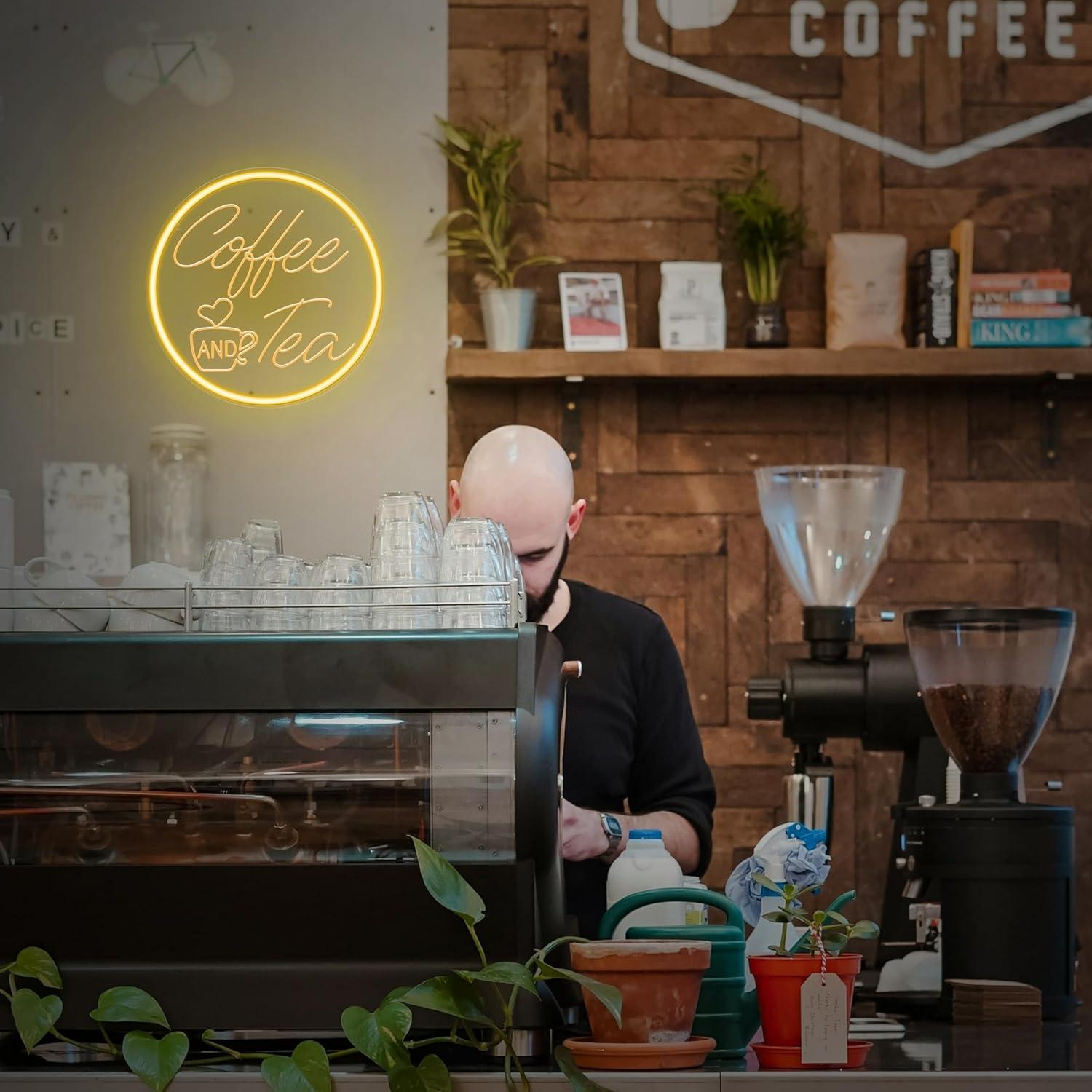 Koffie en thee neonbord USB di - Coffee Tea Neon Sign recensie en prijs