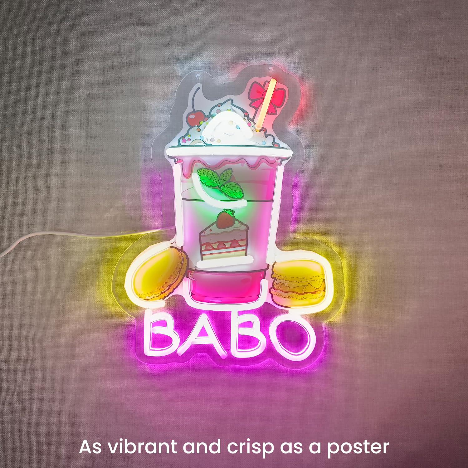 Boba Neon Lichtreclame Bubbelt - Coffee Tea Neon Sign recensie en prijs