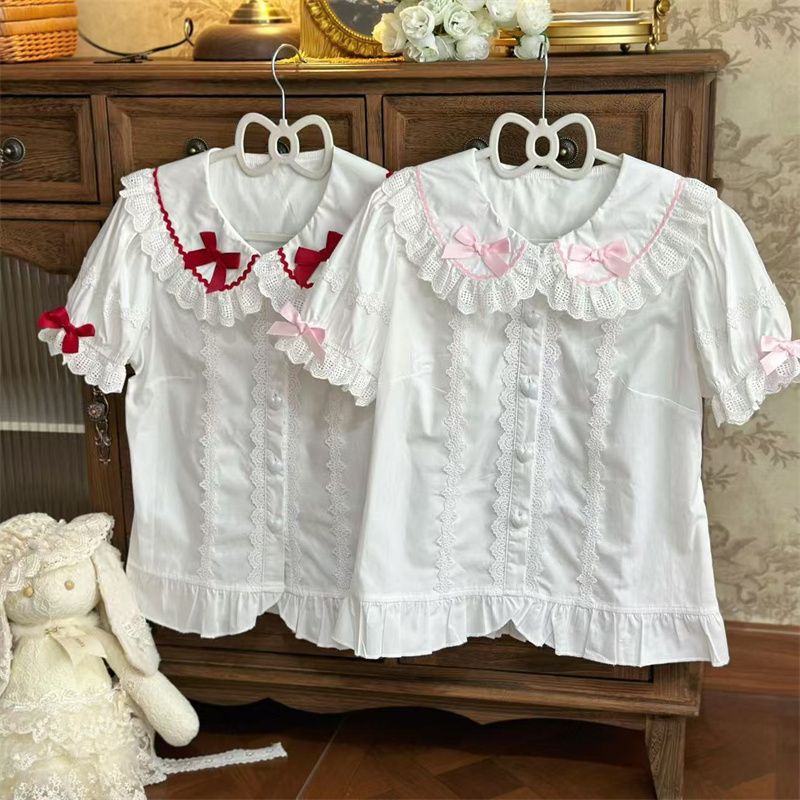 Japanse Sweet Lolita Blouse Da - Coffee Tea Weight Loss recensie en prijs