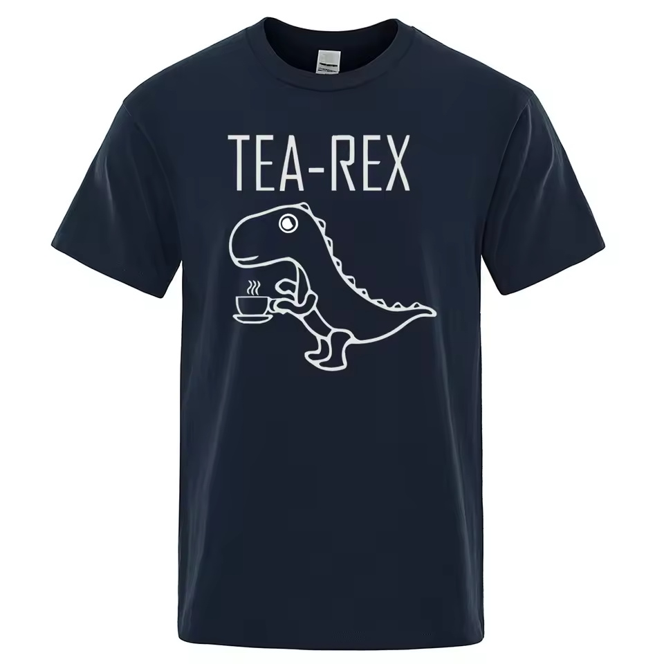 Mannen Vrouwen T-Shirts Tea Re - Coffee And Tea Lyrics recensie en prijs