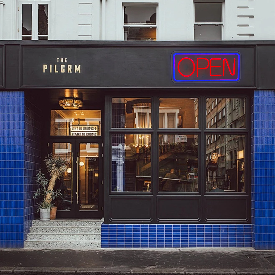 Open neonbord, grote zakelijke - Coffee Tea Neon Sign recensie en prijs