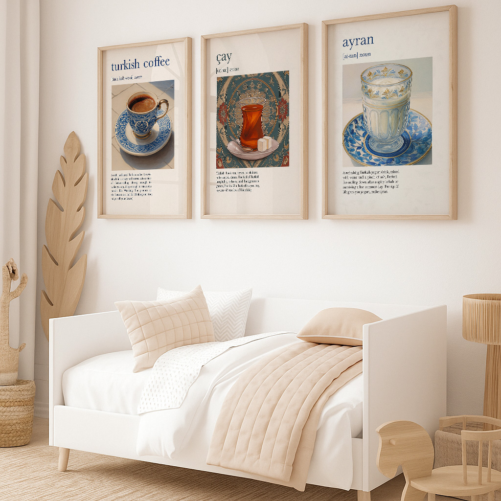 Keuken Poster Traditionele Tur - Coffee And Tea Lyrics recensie en prijs