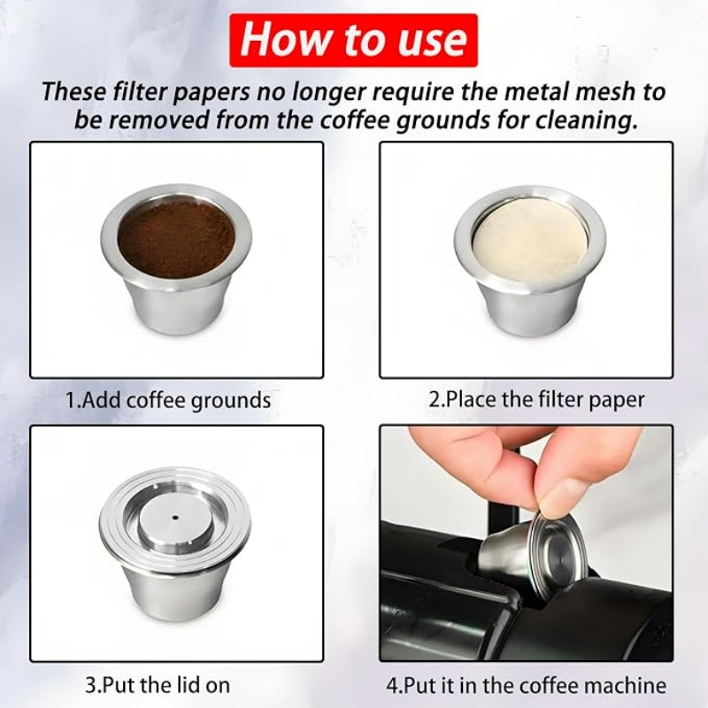 Vervangend koffiefilter van pa - Coffee Tea Replacement recensie en prijs