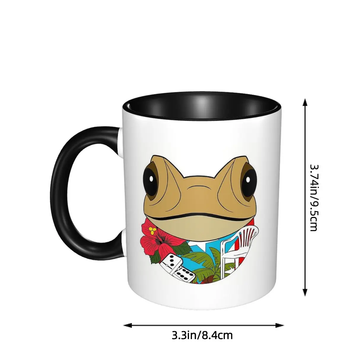 Bads Bunnys DeBi TiRAR MaS FOT - Coffee Tea Cup Foto recensie en prijs