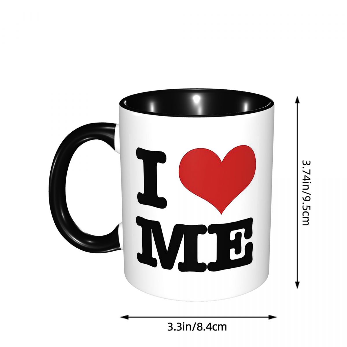 I Love Me Mok Grappige keramis - Coffee Tea With Me recensie en prijs
