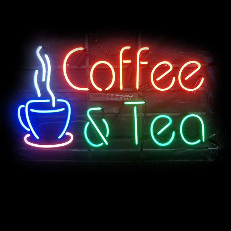 Neon bord koffie thee restaura - Coffee Tea Neon Sign recensie en prijs