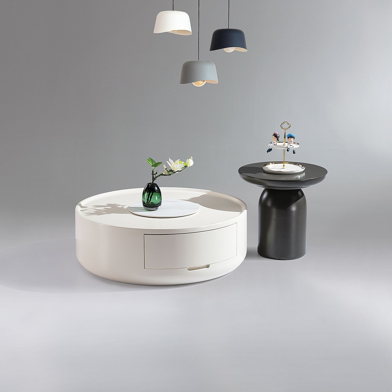 Moderne luxe salontafel met ee - Tea And Coffee Fusion recensie en prijs