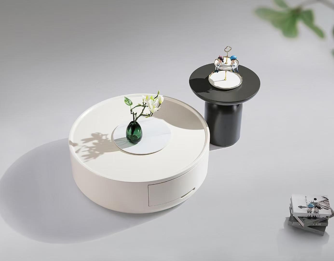 Moderne luxe salontafel met ee - Tea And Coffee Fusion recensie en prijs