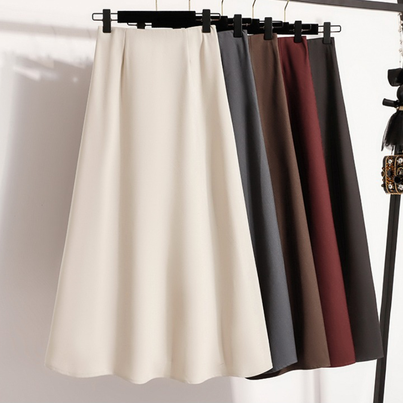Hoge taille halflange rokken A - Coffee Tea Weight Loss recensie en prijs