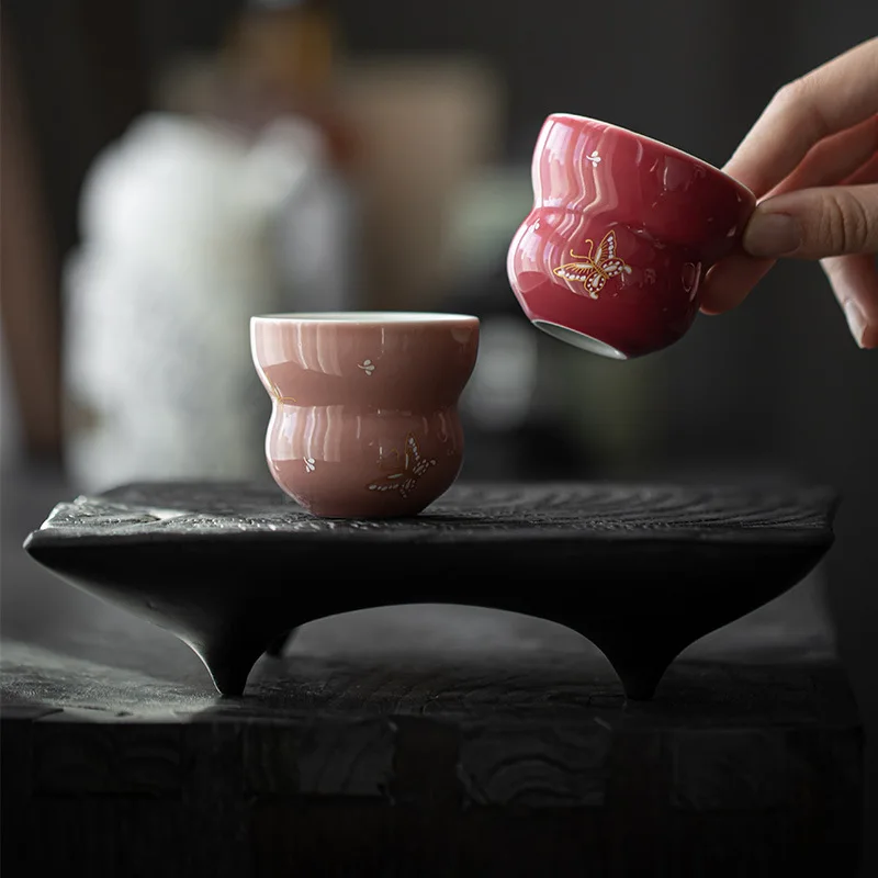 Carmine Gourd Teacup Kung Fu T - Coffee Tea Wrong recensie en prijs