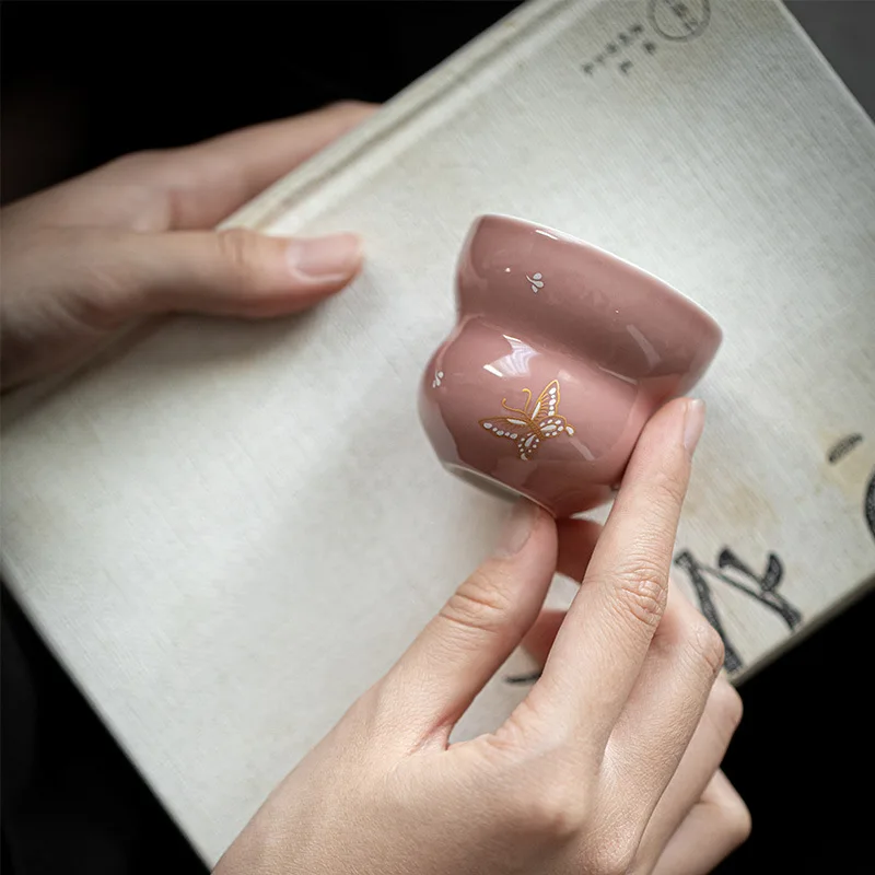 Carmine Gourd Teacup Kung Fu T - Coffee Tea Wrong recensie en prijs