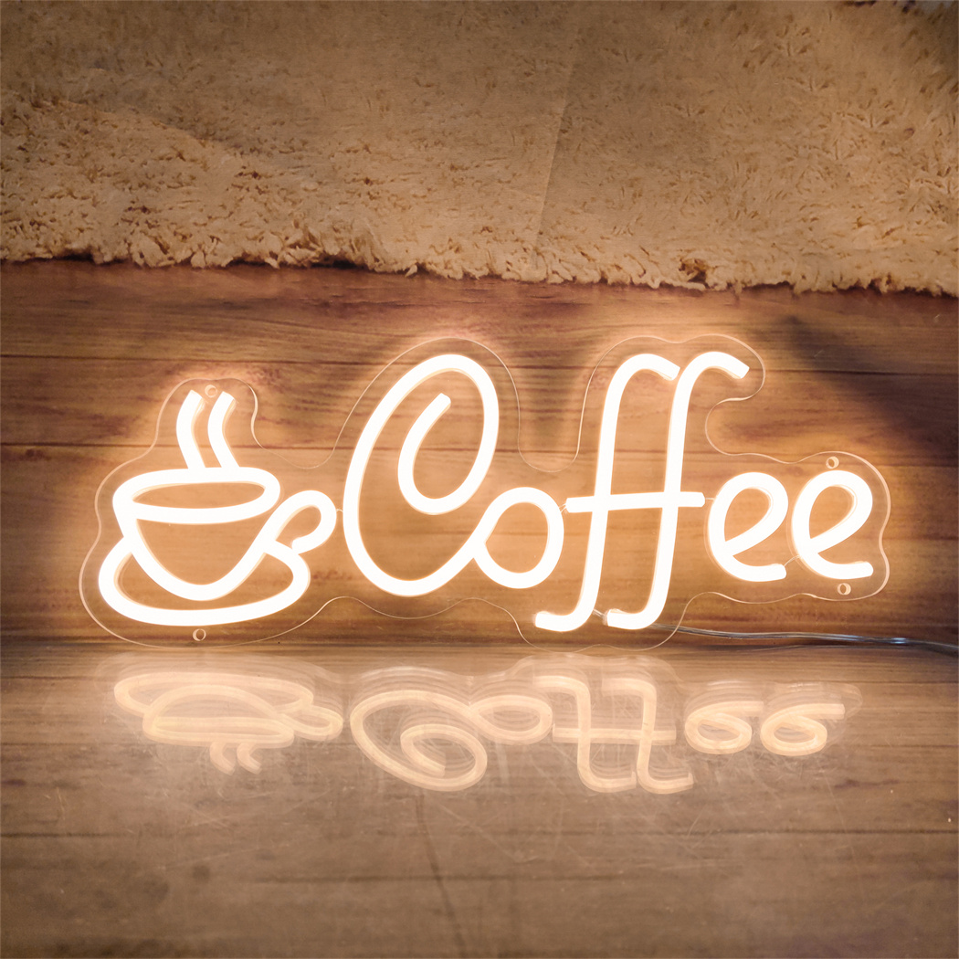 LED Koffie Neonbord USB-aanged - Coffee Tea Neon Sign recensie en prijs