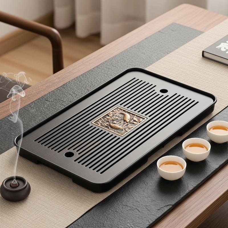 Dubbellaags houten theeblad me - Bamboo Tea Tray recensie en prijs