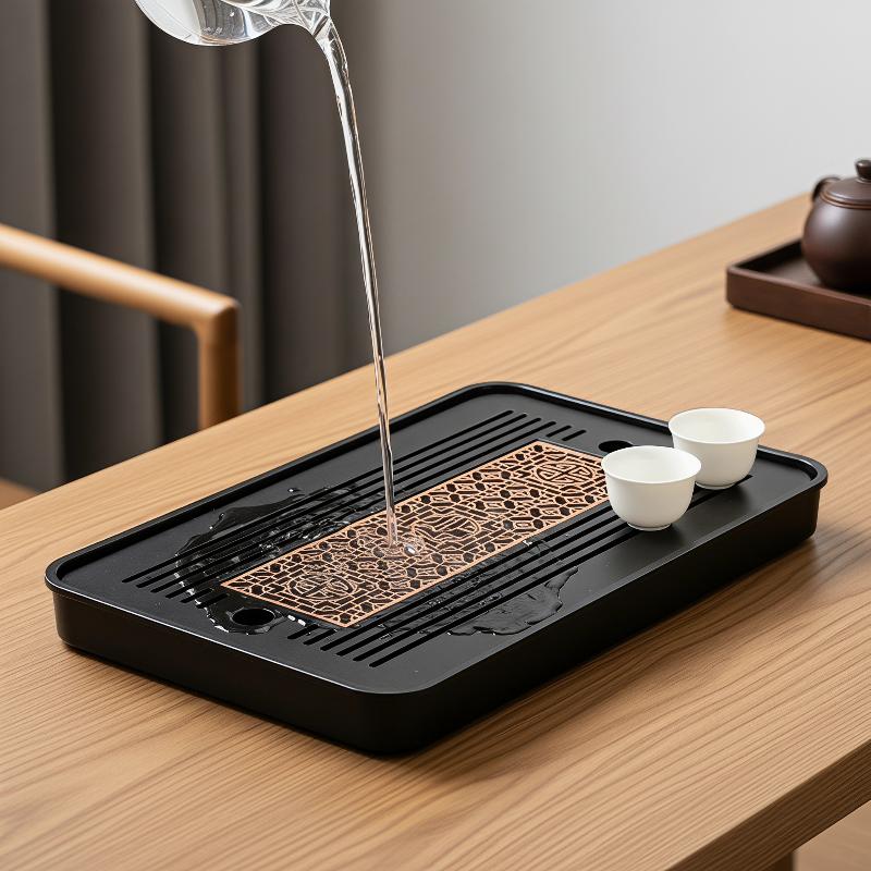 Dubbellaags houten theeblad me - Bamboo Tea Tray recensie en prijs