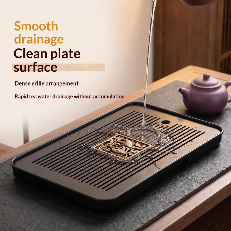Dubbellaags houten theeblad me - Bamboo Tea Tray recensie en prijs
