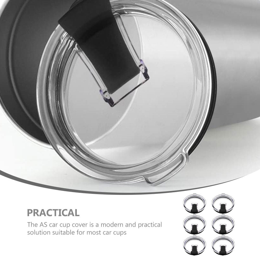 6 stuks als vervangend deksel  - Coffee Tea Replacement recensie en prijs