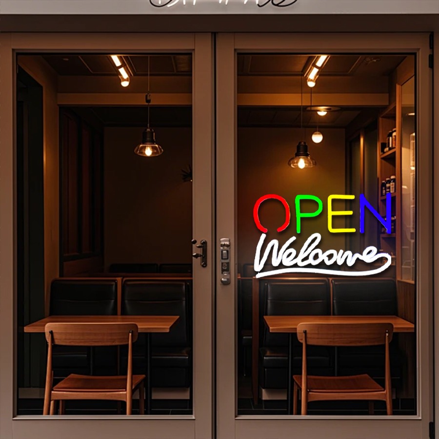 Open welkom neonbord voor wand - Coffee Tea Neon Sign recensie en prijs