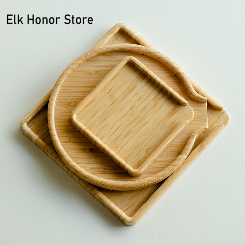 Chinese Bamboe Voedselbak Puer - Bamboo Tea Tray recensie en prijs