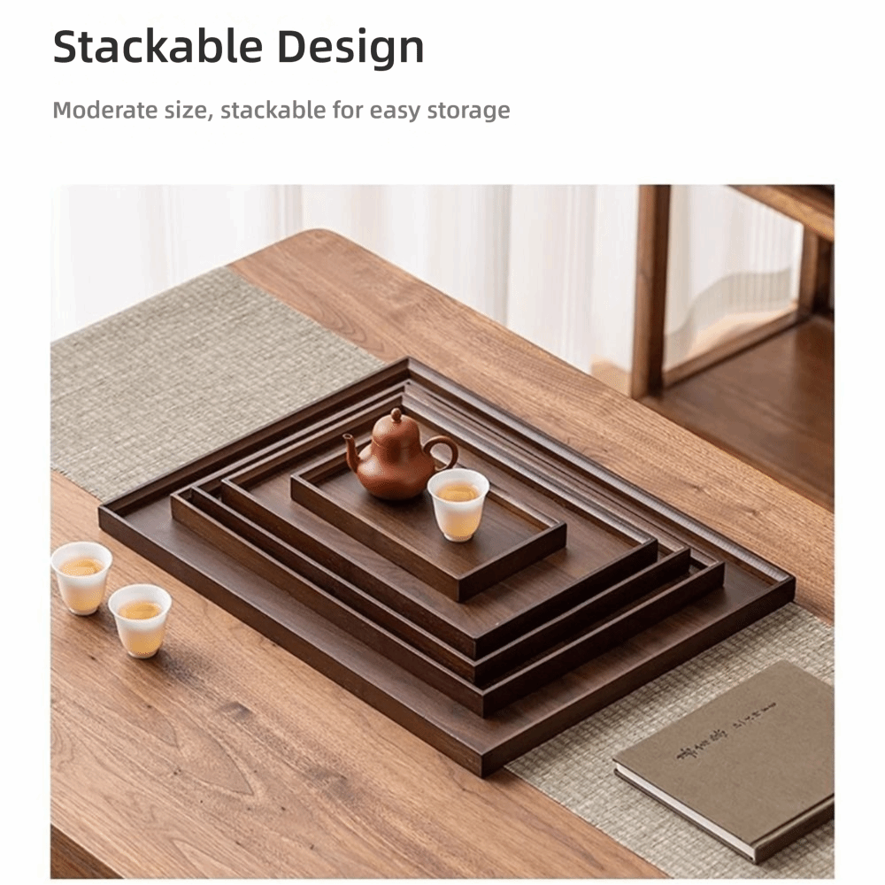 Decoratief dienblad Natuurlijk - Bamboo Tea Tray recensie en prijs