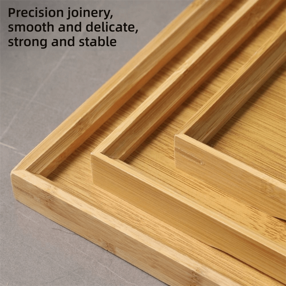 Decoratief dienblad Natuurlijk - Bamboo Tea Tray recensie en prijs