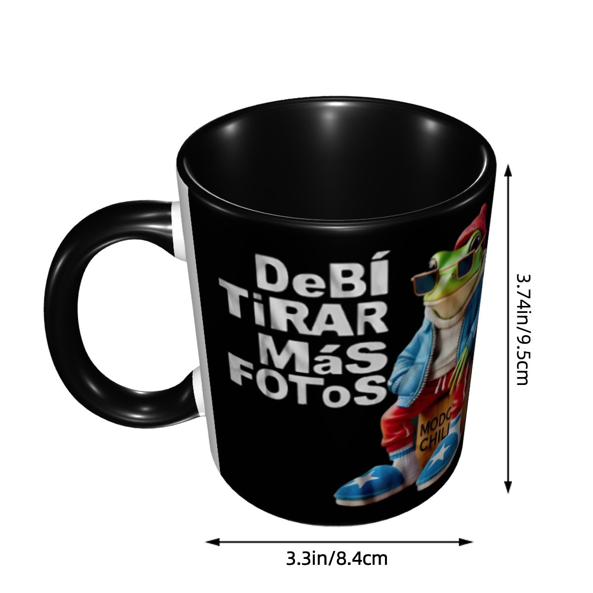 Bad Bunny's DTMF Debi Tirar Ma - Coffee Tea Cup Foto recensie en prijs