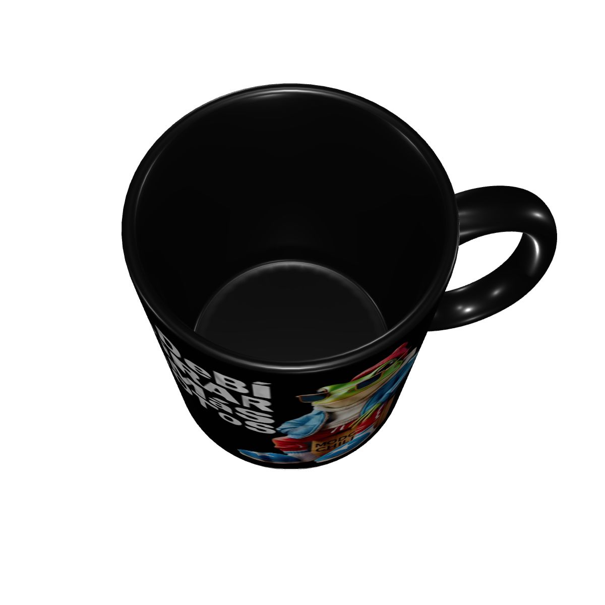 Bad Bunny's DTMF Debi Tirar Ma - Coffee Tea Cup Foto recensie en prijs