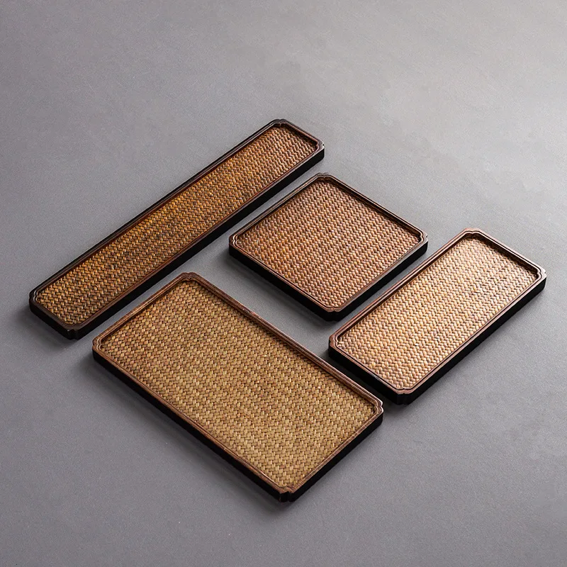 Bamboe theeblad, droogthee-taf - Bamboo Tea Tray recensie en prijs