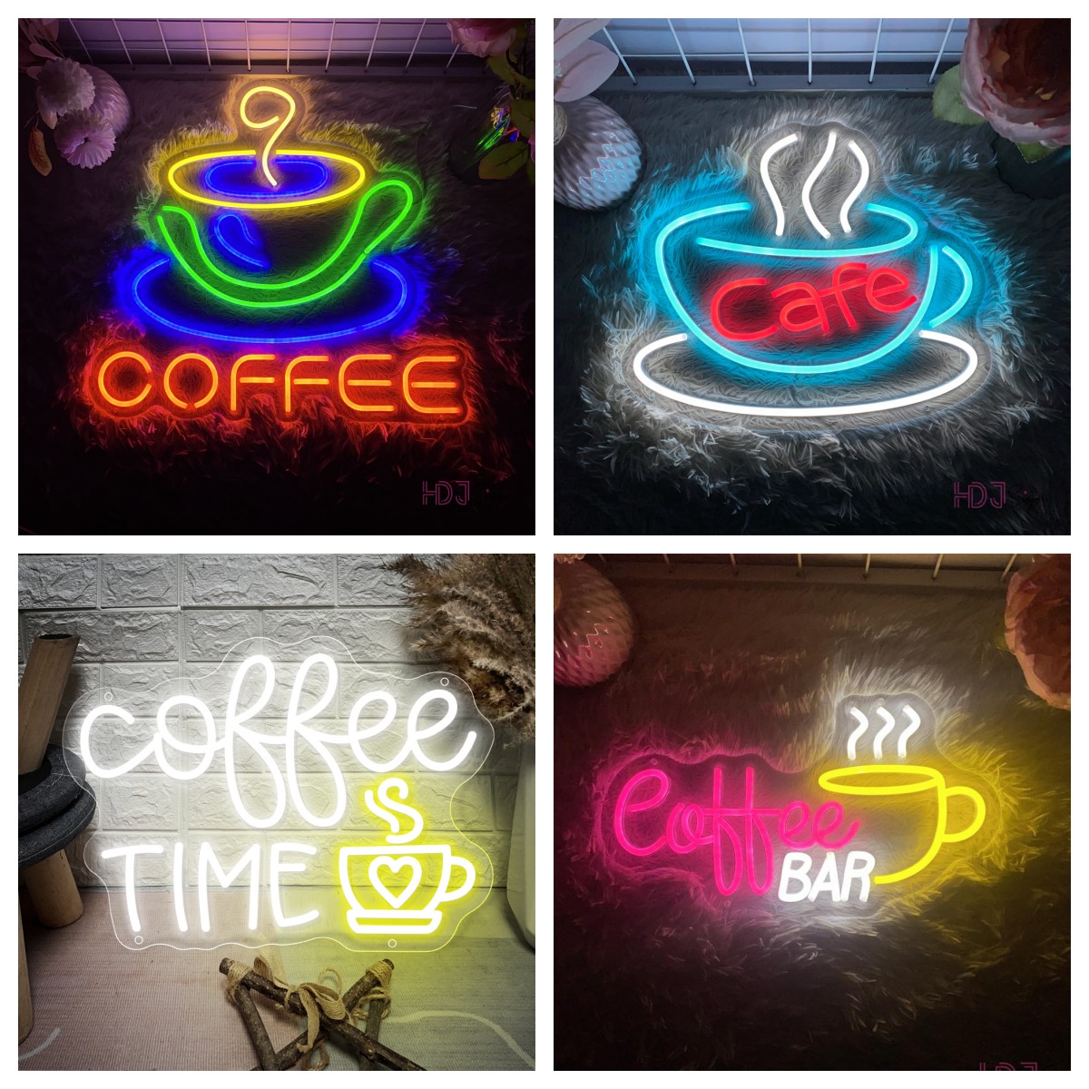 Koffie Neon Led Teken Cafe Pan - Coffee Tea Neon Sign recensie en prijs