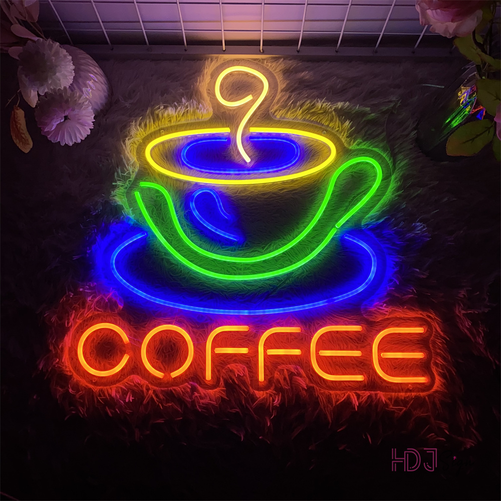 Koffie Neon Led Teken Cafe Pan - Coffee Tea Neon Sign recensie en prijs