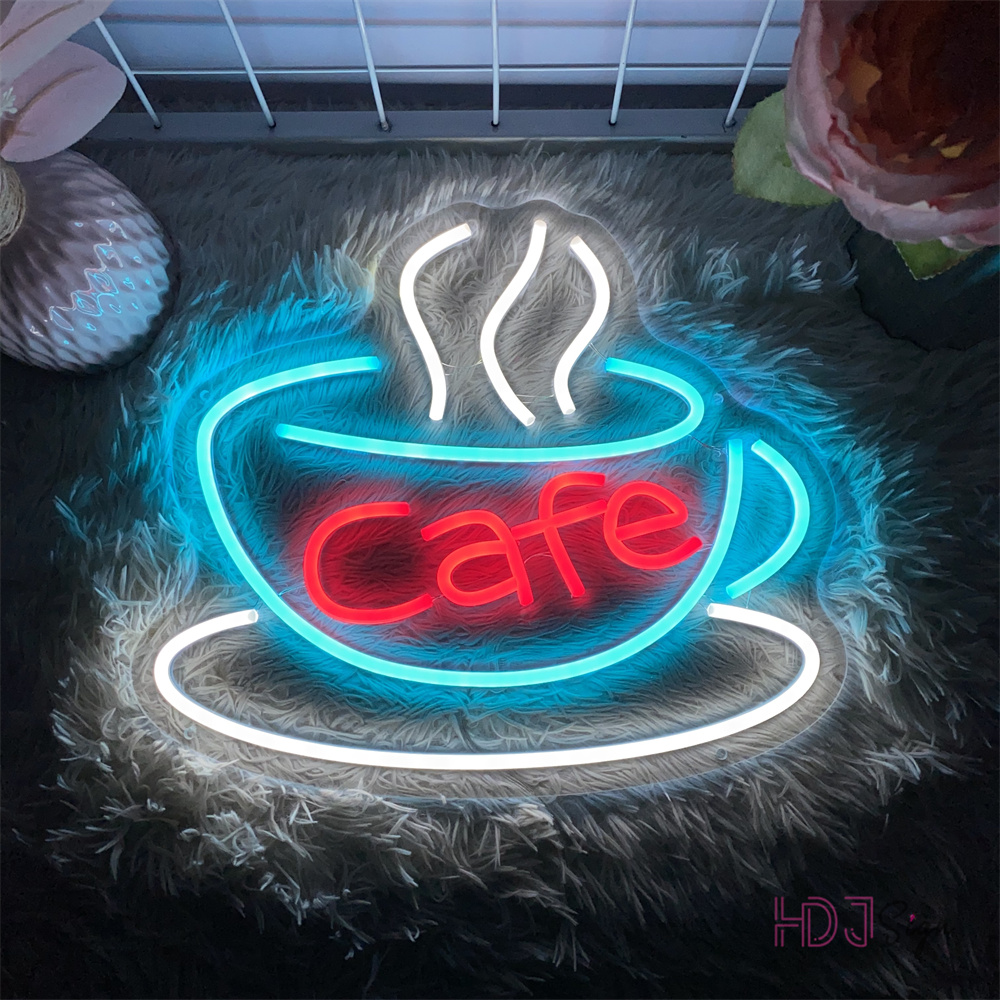 Koffie Neon Led Teken Cafe Pan - Coffee Tea Neon Sign recensie en prijs
