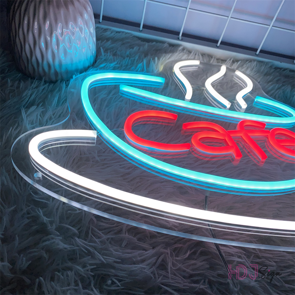 Koffie Neon Led Teken Cafe Pan - Coffee Tea Neon Sign recensie en prijs