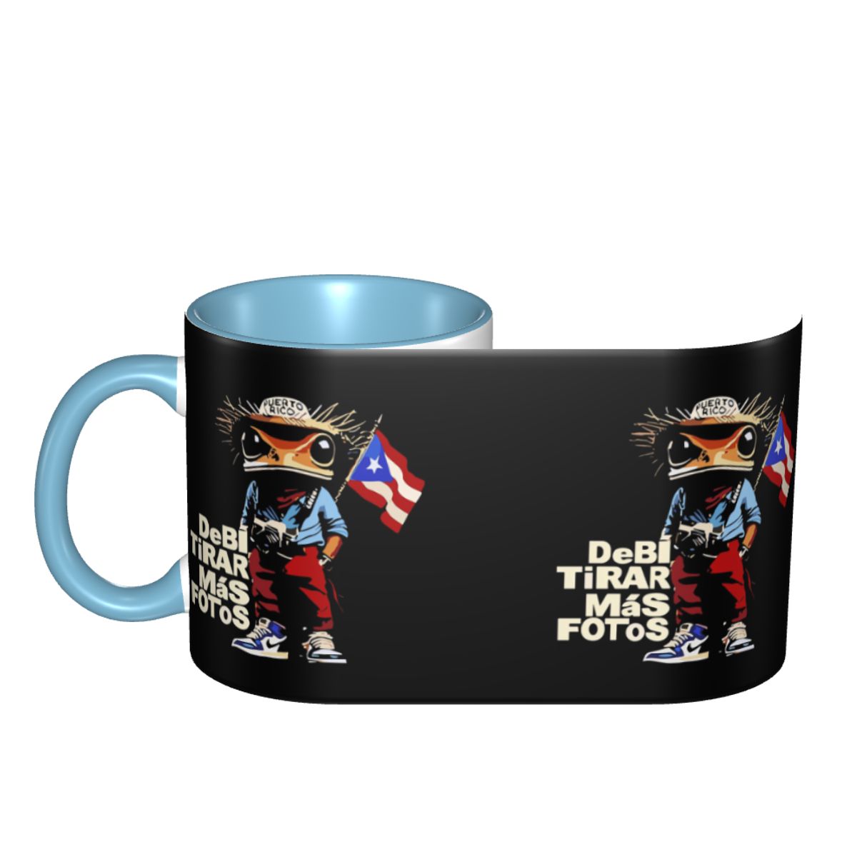 Bad Bunny DTMF Debi Tirar Mas  - Coffee Tea Cup Foto recensie en prijs